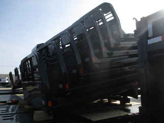 AS IS CM 8.5 x 84 RD Flatbed Truck Bed