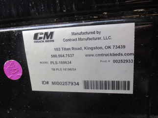 New CM 16 x 96 PLS Flatbed Truck Bed