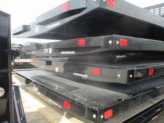 NEW CM 12 x 101 PL Flatbed Truck Bed