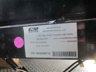NEW CM 12 x 101 PL Flatbed Truck Bed