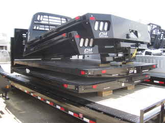 New CM 12 x 101 PL Flatbed Truck Bed
