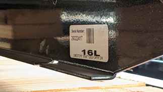 New Bedrock 16 x 97 Limestone Flatbed Truck Bed