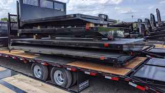 New Bedrock 16 x 97 Limestone Flatbed Truck Bed