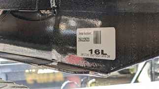 New Bedrock 16 x 97 Limestone Flatbed Truck Bed