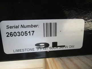 New Bedrock 9 x 97 Limestone Flatbed Truck Bed