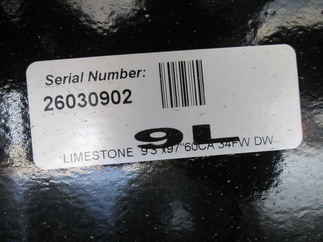 New Bedrock 9 x 97 Limestone Flatbed Truck Bed