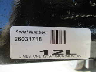 New Bedrock 12 x 97 Limestone Flatbed Truck Bed