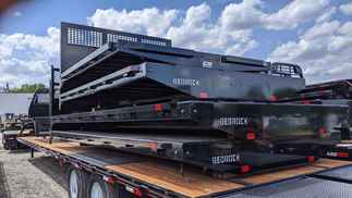 New Bedrock 12 x 97 Limestone Flatbed Truck Bed