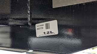 New Bedrock 12 x 97 Limestone Flatbed Truck Bed