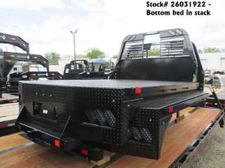 New Bedrock 8.5 x 97 Diamond Flatbed Truck Bed