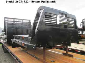 New Bedrock 8.5 x 97 Diamond Flatbed Truck Bed