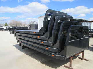 New Bedrock 11.3 x 97 Diamond Flatbed Truck Bed