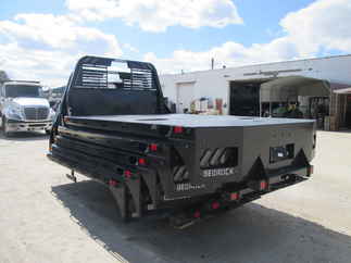 New Bedrock 11.3 x 97 Diamond Flatbed Truck Bed