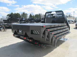 New Bedrock 11.3 x 97 Diamond Flatbed Truck Bed