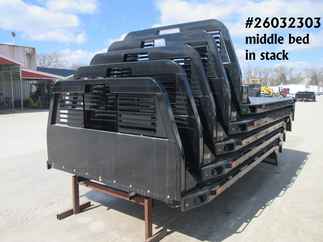 New Bedrock 11.3 x 97 Diamond Flatbed Truck Bed