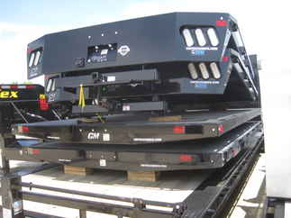 New CM 9.3 x 97 RD Flatbed Truck Bed