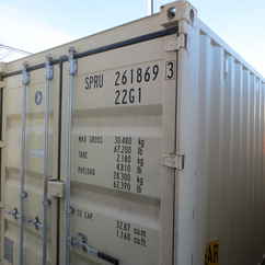 Used 20 Long x 8 Wide - ST Double Doors One Tripper