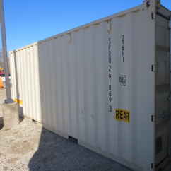 Used 20 Long x 8 Wide - ST Double Doors One Tripper