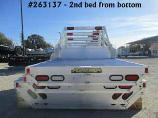 New Aluma 7.25 x 81 Aluma Flatbed Truck Bed