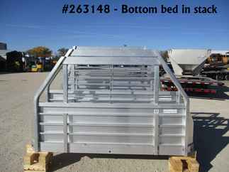 New Aluma 8 x 81 Aluma Flatbed Truck Bed