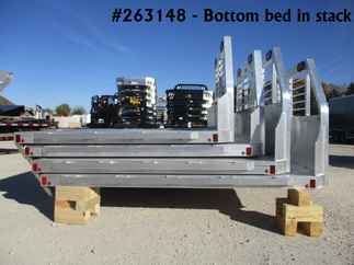 New Aluma 8 x 81 Aluma Flatbed Truck Bed