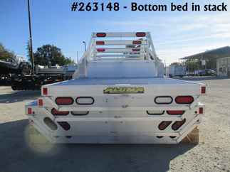 New Aluma 8 x 81 Aluma Flatbed Truck Bed
