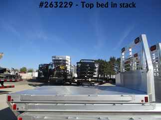 New Aluma 6.4 x 66 Aluma Flatbed Truck Bed