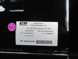 NOS CM 9 x 101 PL Flatbed Truck Bed