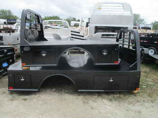 New CM 11.3 x 97 SK Flatbed Truck Bed