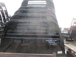 New CM 11.3 x 94 SS Flatbed Truck Bed