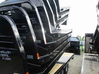 New CM 11.3 x 94 SS Flatbed Truck Bed