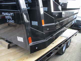 New CM 11.3 x 94 SS Flatbed Truck Bed