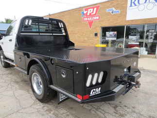 AS IS CM 9.3 x 90 SK Flatbed Truck Bed