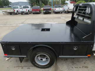 AS IS CM 9.3 x 90 SK Flatbed Truck Bed