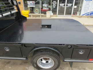 AS IS CM 9.3 x 90 SK Flatbed Truck Bed