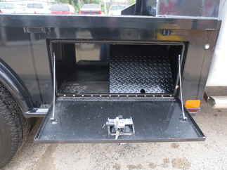 AS IS CM 9.3 x 90 SK Flatbed Truck Bed