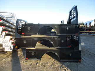 AS IS CM 9.3 x 90 SK Flatbed Truck Bed