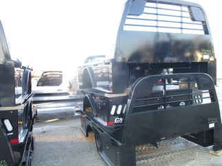 AS IS CM 9.3 x 90 SK Flatbed Truck Bed