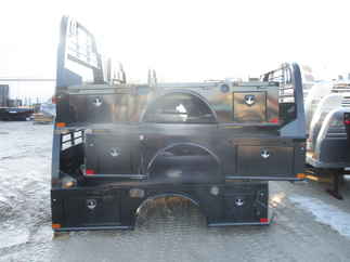 AS IS CM 9.3 x 90 SK Flatbed Truck Bed