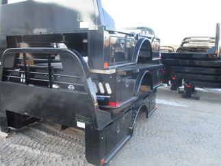 AS IS CM 9.3 x 90 SK Flatbed Truck Bed