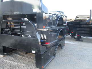 AS IS CM 9.3 x 90 SK Flatbed Truck Bed