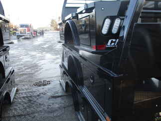 AS IS CM 9.3 x 90 SK Flatbed Truck Bed