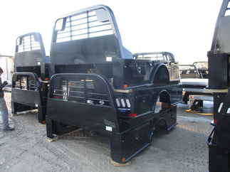 AS IS CM 9.3 x 90 SK Flatbed Truck Bed