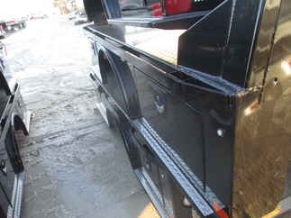 AS IS CM 9.3 x 90 SK Flatbed Truck Bed