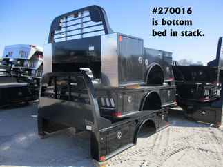 AS IS CM 9.3 x 90 SK Flatbed Truck Bed