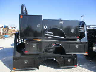 AS IS CM 9.3 x 90 SK Flatbed Truck Bed