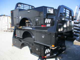 AS IS CM 9.3 x 90 SK Flatbed Truck Bed