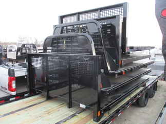 NEW CM 12 x 101 PL Flatbed Truck Bed