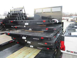 NEW CM 12 x 101 PL Flatbed Truck Bed