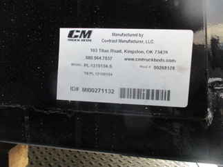 NEW CM 12 x 101 PL Flatbed Truck Bed